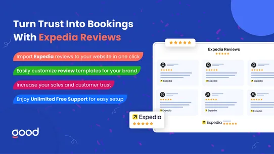 GA: Expedia Reviews Importer screenshot