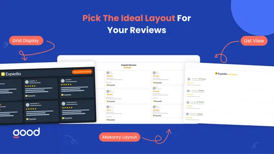 GA: Expedia Reviews Importer screenshot