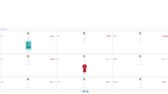 Shop Reviews screenshot
