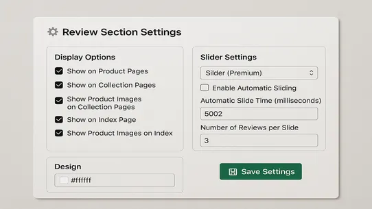 Shop Reviews screenshot