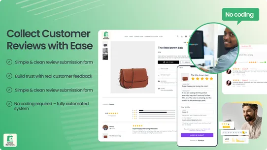 Shop Reviews screenshot