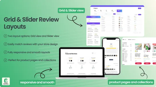 Shop Reviews screenshot