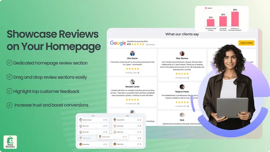 Shop Reviews screenshot