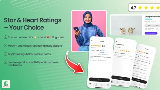 Shop Reviews screenshot
