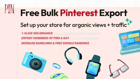 P!N: Easy Pinterest Export screenshot