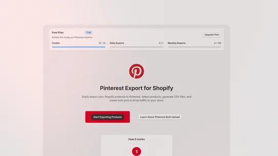 P!N: Easy Pinterest Export screenshot