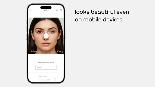Before/After Image Slider Pro screenshot