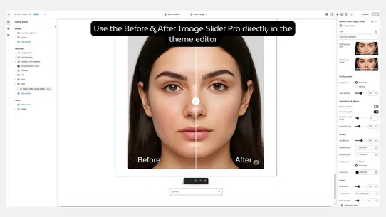 Before/After Image Slider Pro screenshot