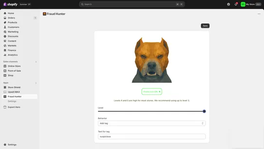 Fraud Hunter screenshot
