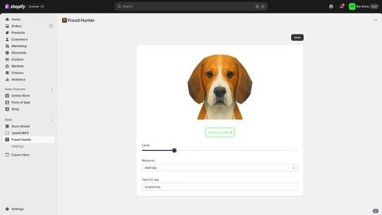 Fraud Hunter screenshot
