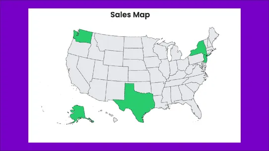 424 Sales Map screenshot