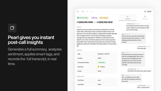 NLPearl AI screenshot