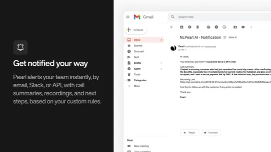 NLPearl AI screenshot