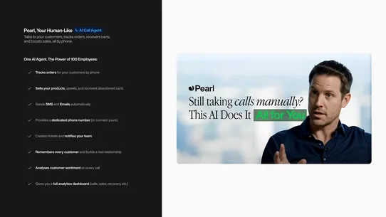 NLPearl AI screenshot