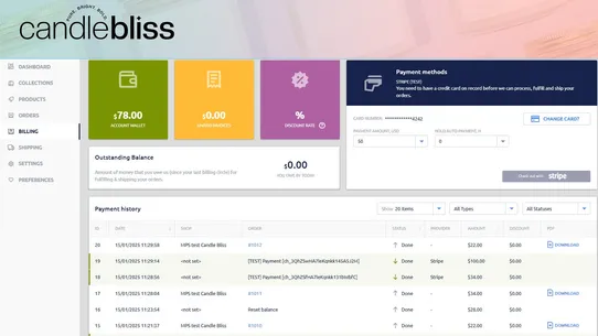 Candle Bliss: Drop Shipping screenshot