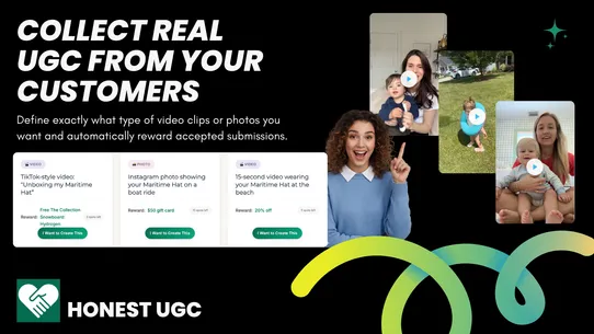 Honest UGC screenshot
