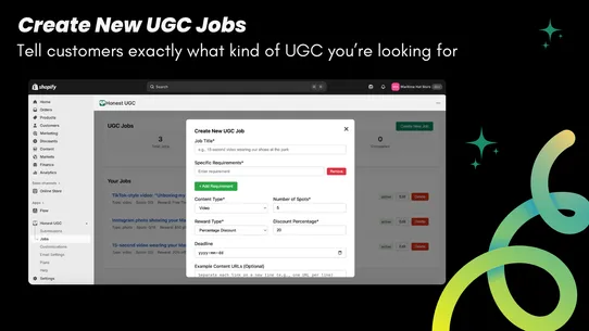 Honest UGC screenshot
