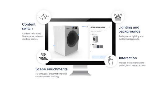 Plattar 3D &amp; AR Configurator screenshot