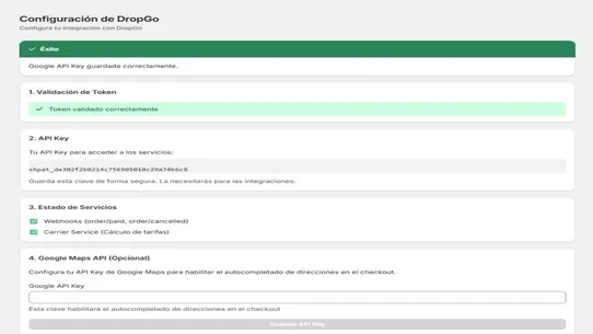DropGo screenshot