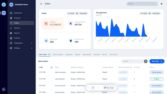 Stockhub screenshot
