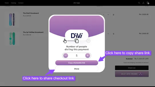 Divi screenshot