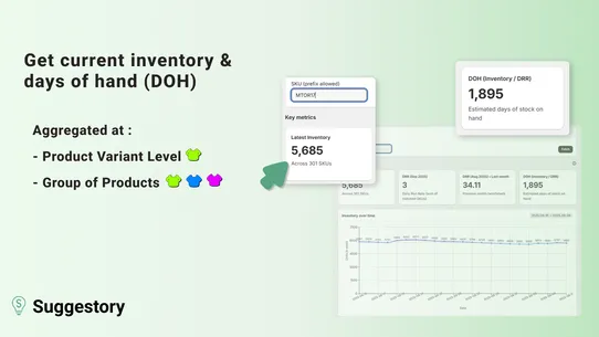 Suggestory screenshot