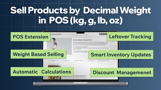 F: POS Sell by Weight screenshot