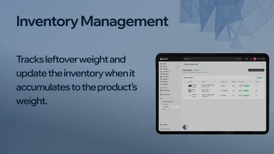 F: POS Sell by Weight screenshot