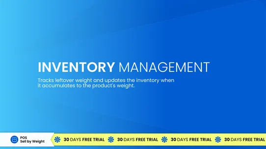 F: POS Sell by Weight screenshot