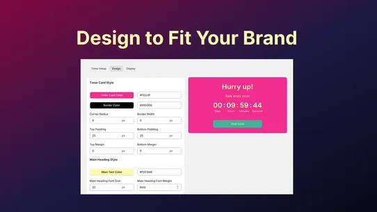 MVR Countdown Timer Pro screenshot