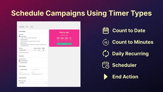 MVR Countdown Timer Pro screenshot