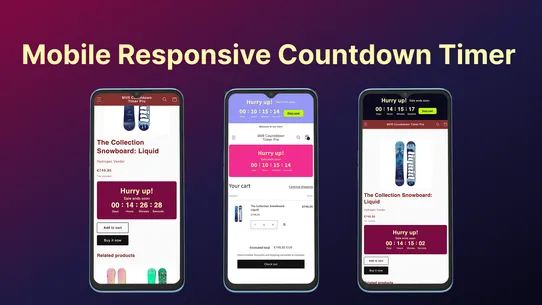 MVR Countdown Timer Pro screenshot
