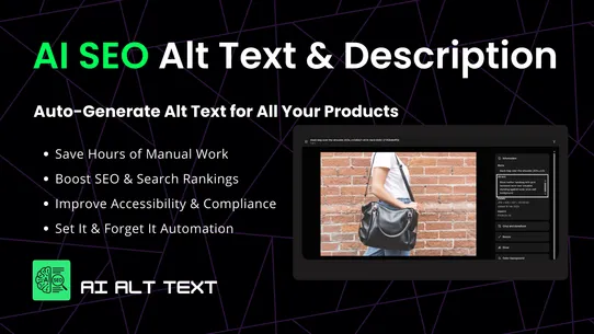 Q: AI SEO Alt Text screenshot