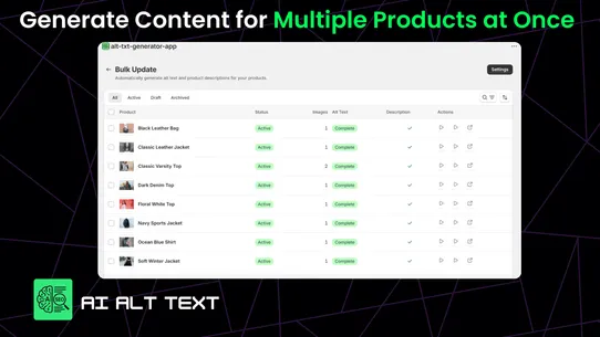 Q: AI SEO Alt Text screenshot
