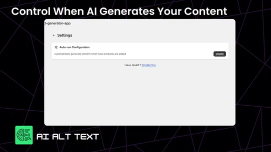 Q: AI SEO Alt Text screenshot