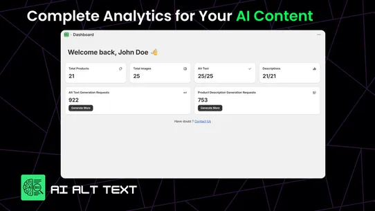 Q: AI SEO Alt Text screenshot