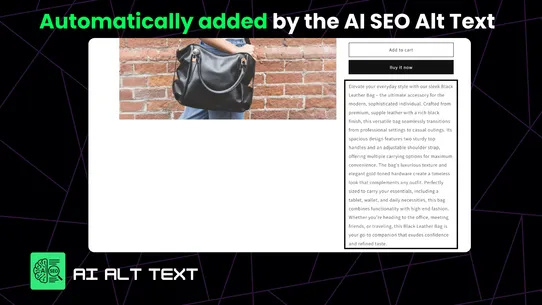 Q: AI SEO Alt Text screenshot