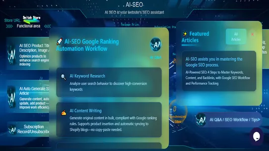 AI‑SEO: Smart SEO Guide screenshot