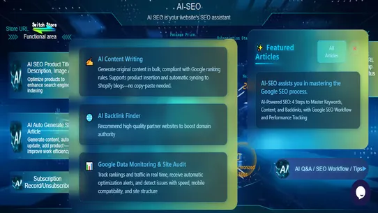 AI‑SEO: Smart SEO Guide screenshot