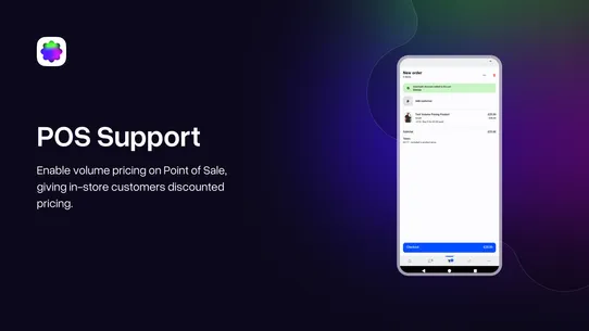 Product Volume Pricing screenshot