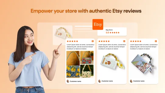 Etsy Reviews Importer screenshot
