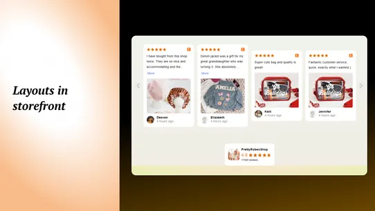 Etsy Reviews Importer screenshot