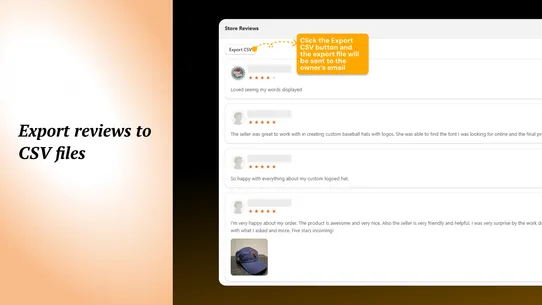 Etsy Reviews Importer screenshot