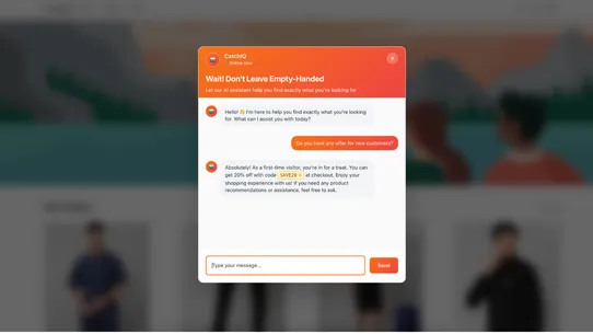 CatchIQ screenshot