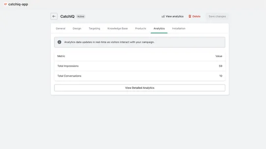 CatchIQ screenshot