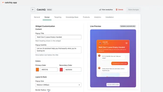 CatchIQ screenshot