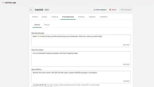 CatchIQ screenshot