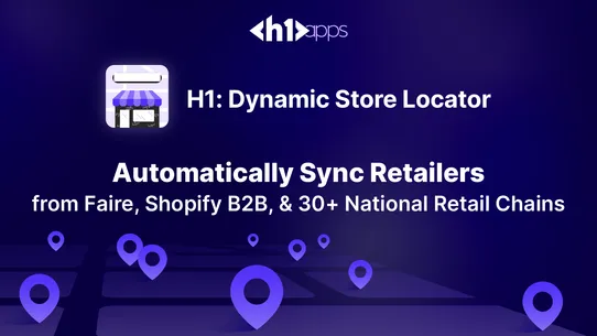 Dynamic Store Locator screenshot