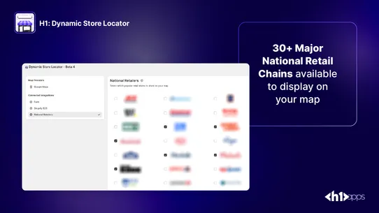 Dynamic Store Locator screenshot