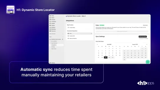Dynamic Store Locator screenshot